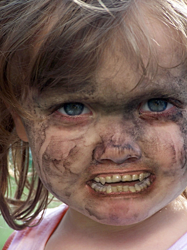 Creation of Vampire Child: Step 9